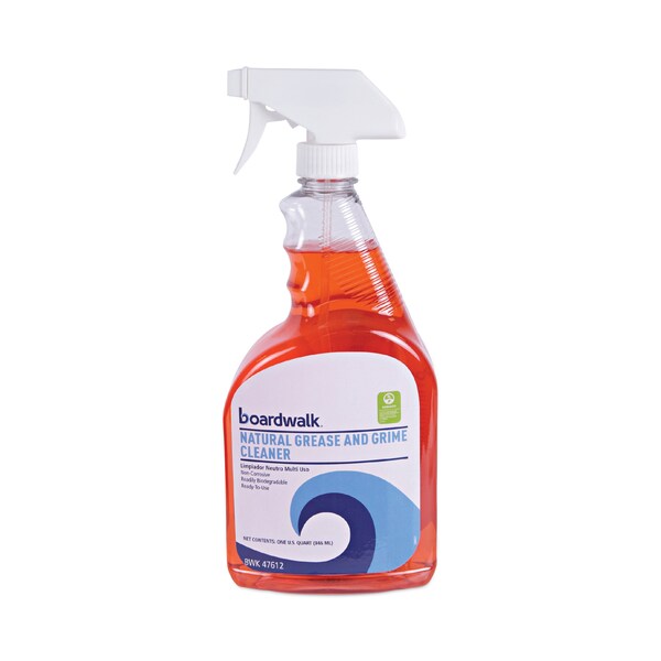 Boardwalk Cleaners & Detergents, 32 Oz Trigger Spray Bottle, Liquid BWK47612EA - main
